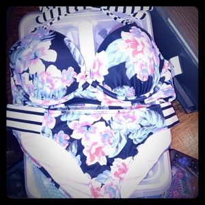 Shade & shore 2pc bikini brand new